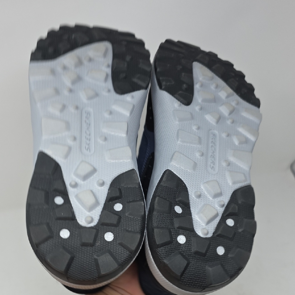 Skechers Slip Ins Men's Quilted Casual Walking Shoes - Navy Size 9 - Picture 5 of 7